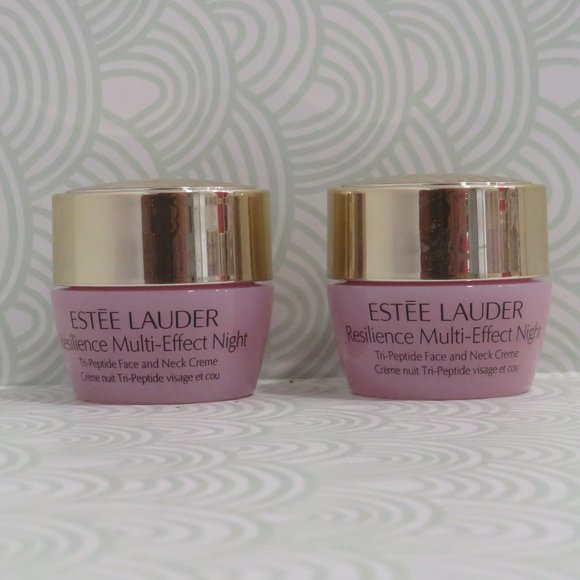ESTEE LAUDER💥RESILIENCE MULTI-EFFECT NIGHT TRI-PEPTIDE FACE AND NECK CREME💥 - Picture 1 of 5